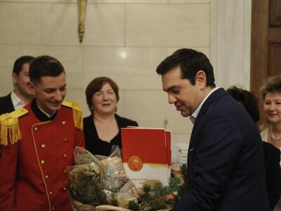 Τσίπρας: «Aυτά είναι του ευρώ... Θέλω πα...