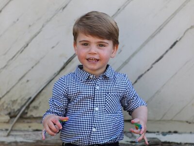 Ο πρίγκιπας Λούις έγινε 2 ετών και είναι...