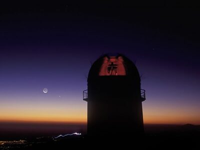 Αστεροσκοπείο Σκίνακα: Νέο τηλεσκόπιο στ...