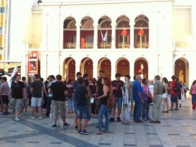 Πάτρα: Συγκέντρωση διαμαρτυρίας στην πλα...