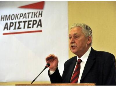 Κουβέλης: Δημοκρατική μας υποχρέωση να ψ...