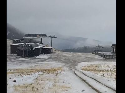 Χειμώνας νωρίς! Η μαγεία των πρώτων χιον...