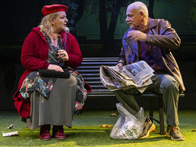 Έρχεται ο Γιώργος Κιμούλης στην Πάτρα με...