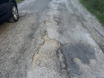 Πάτρα: Δρόμος - παγίδα για οδηγούς στο Δ...