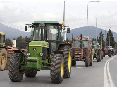 Οι αγρότες της Ηλείας δεν κάνουν πίσω.. ...