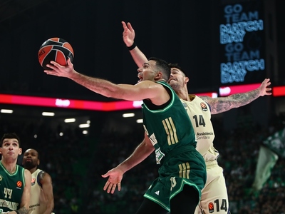 Παναθηναϊκός - Μπαρτσελόνα 96-103: Ήττα ...