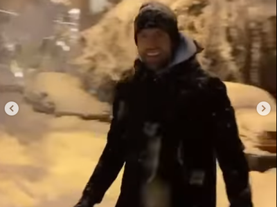 Ο Κωνσταντίνος Αργυρός έκανε snowboard σ...