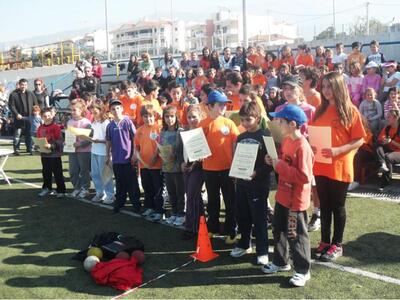 8ο Τουρνουά μίνι χάντμπολ 4Χ4 Ελπίδων Πάτρας 