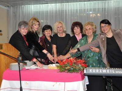 Η Πρόεδρος και το Δ.Σ. του Συλλόγου