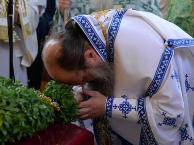 Με λαμπρότητα ο εορτασμός του Τιμίου Στα...