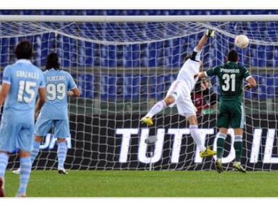 Τραγικός ο Παναθηναϊκός, ήττα με 3-0 στη Ρώμη 