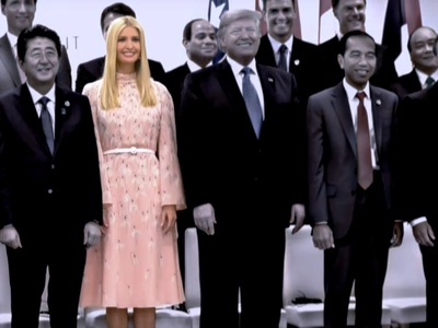 H Ιβάνκα Τραμπ πετάγεται σε συζητήσεις ηγετών G20