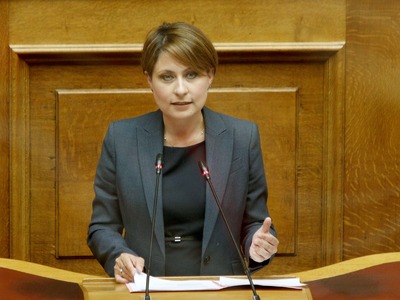 Χριστίνα Αλεξοπούλου: Ερώτηση στη Βουλή ...