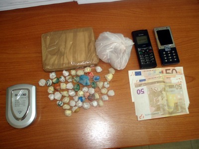 Πάτρα: Συνελήφθη αλλοδαπός για εμπορία ναρκωτικών