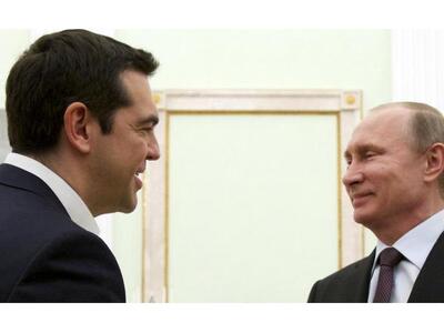 Η στιγμή που ο Πούτιν "έκλεισε το μ...