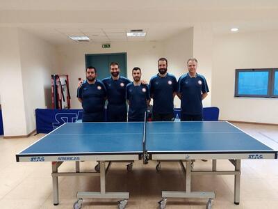 Πινγκ πονγκ: Στην τρίτη θέση ο Προμηθέας