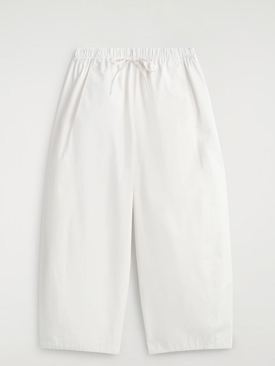 Barel leg παντελόνι σε λευκό