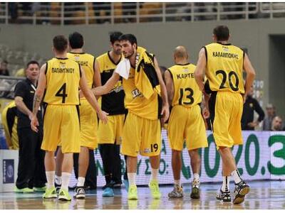 Μπάσκετ: Τέταρτη σερί νίκη για ΑΕΚ στο EuroCup