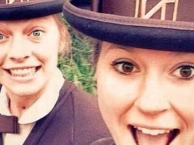 Νεαρές καλλονές εκπαιδεύονται για να μεγ...