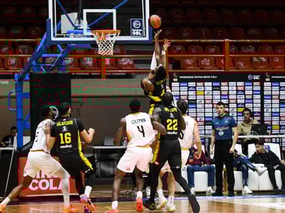 Ο Προμηθέας σε δραματικό παιχνίδι νίκησε 93-88 το Μαρούσι (φωτό)