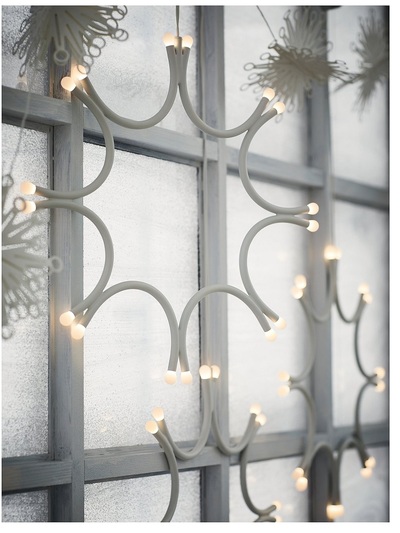 Μεταλικό φωτιστικό LED για παράθυρα και οροφές 