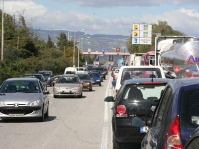 Εκτροπές κυκλοφορίας στην Πατρών - Κορίν...