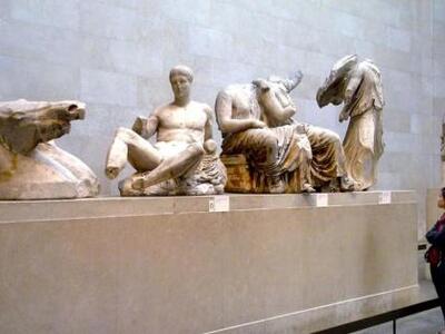 Το Βρετανικό Μουσείο πήρε τα Μάρμαρα του...