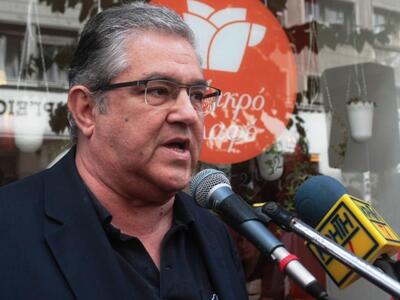 ΚΚΕ για Φίλη: Η υποκρισία δεν έχει όριο