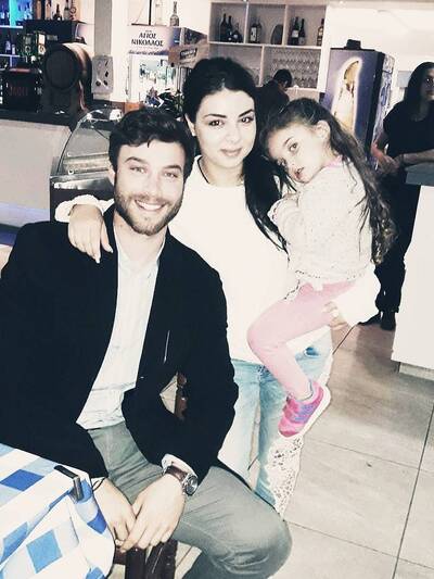 Με τον Στέφανο Μιχαήλ