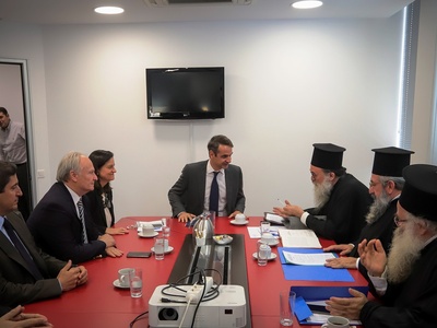 Μητσοτάκης: Δεν αναγνωρίζω μονομερή αλλα...