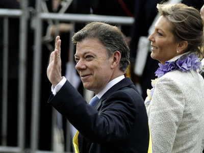 Συνάντηση των ηγετών Βενεζουέλας και Κολομβίας