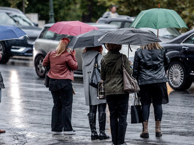 Βροχερό «ποδαρικό» της εβδομάδας- Πού θα...