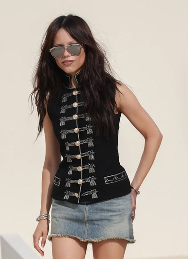 Τζένα Ορτέγκα, Dior front row