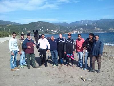 Στην Ναύπακτο για γυρίσματα, η εκπομπή τ...