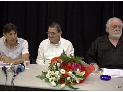 Κώστας Καζάκος: Δεν ήρθα στην Πάτρα να κ...