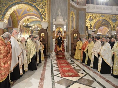 Πάτρα: Τιμήθηκε η επέτειος της επανακομι...