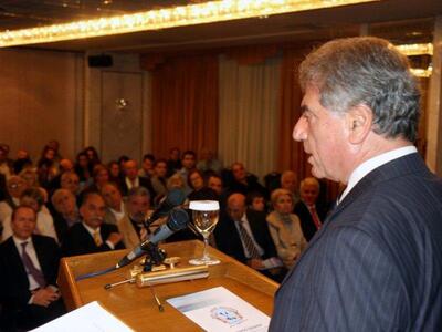 Ομιλία Σπύρου σε ετεροδημότες στην Αθήνα