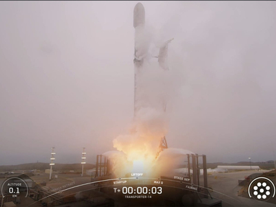 Εκτοξεύτηκε στο διάστημα ο πρώτος ελληνι...