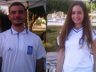 Οι διεθνείς τοξοβόλοι Βάββας και Σέρβου:...