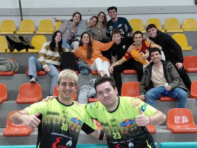 Ισπανική υποστήριξη στην Ακαδημία των Σπορ Πάτρας!