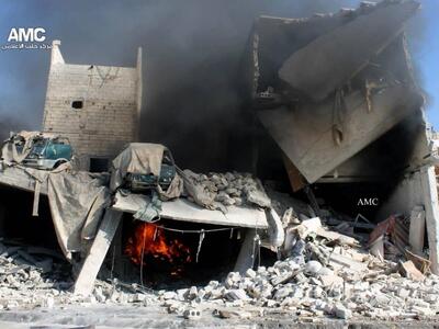 Σε ισχύ τριήμερη "ανθρωπιστική εκεχ...