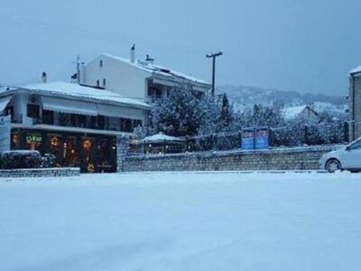 Ονειρεμένο τοπίο τα κατάλευκα Καλάβρυτα!...