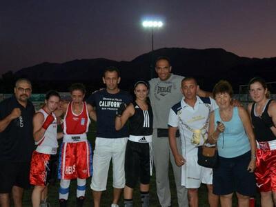 Πυγμαχία: Καμπ προετοιμασίας και αγώνας ...