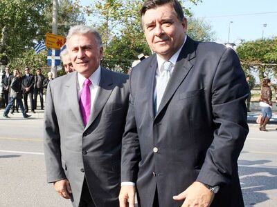 Συνάντηση Ψωμιάδη με Καρατζαφέρη 