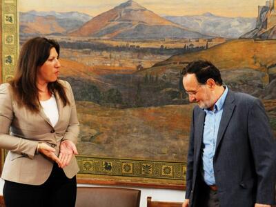 Απάντηση Λαφαζάνη στην Ζωή για το νέο κόμμα 