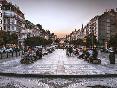 Το πιο ζεστό καλοκαίρι από το 1775 στην Πράγα