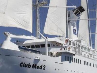 Το μεγαλύτερο ιστιοφόρο κρουαζιερόπλοιο ...