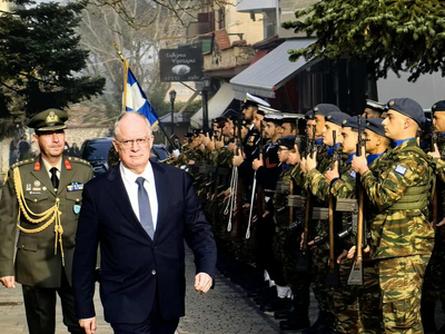 Στα Καλάβρυτα ο Πρόεδρος της Δημοκρατίας...