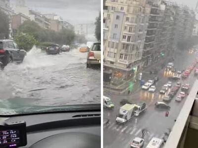 Αλλαγή του σκηνικού του καιρού με βροχές...