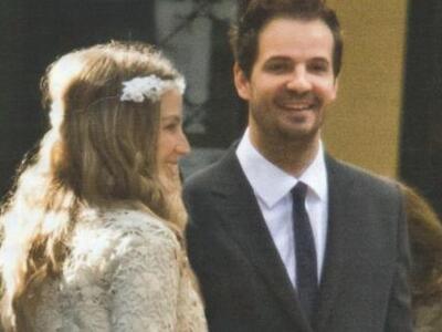 Τα πρώτα στιγμιότυπα απο το γάμο του Νίν...